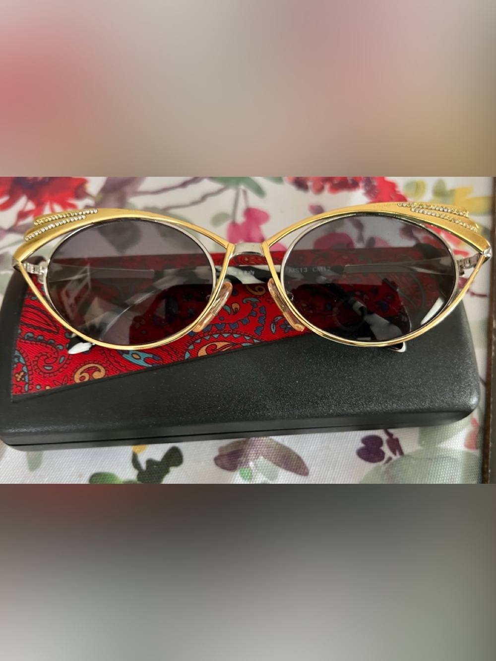 LA PALOMA by P Blanco Vintage Sunglasses EUC